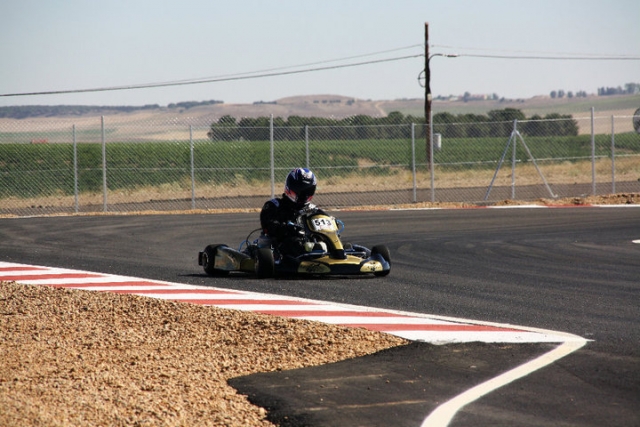 compitiendo en el circuito